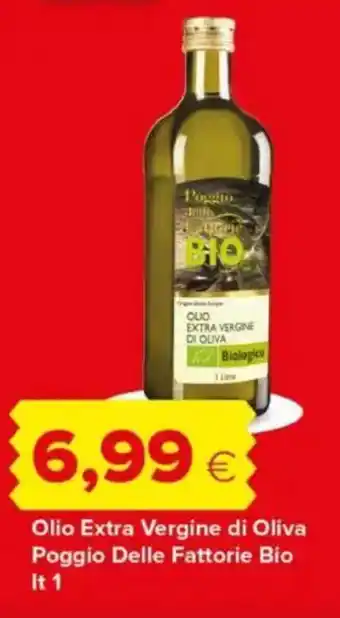 Tigre Olio Extra Vergine di Oliva Poggio Delle Fattorie Bio offerta