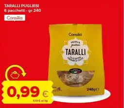 Tigre Consilia taralli pugliesi offerta