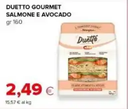 Tigre Duetto gourmet salmone e avocado offerta