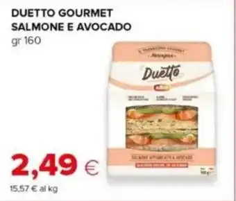 Tigre Duetto gourmet salmone e avocado offerta