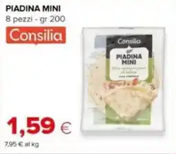 Tigre Consilia piadina mini offerta