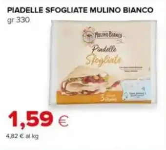 Tigre Piadelle sfogliate MULINO BIANCO offerta