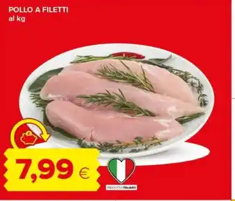 Tigre Pollo a filetti offerta