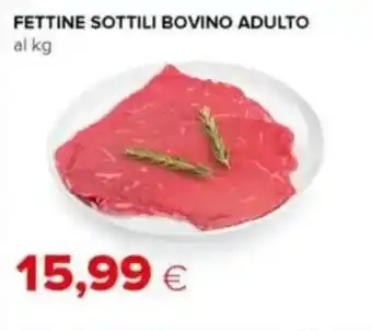 Tigre Fettine sottili bovino adulto offerta