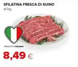 Tigre Sfilatina fresca di suino offerta