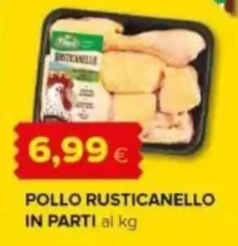 Tigre Pollo rusticanello in parti offerta