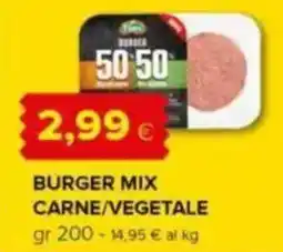 Tigre Burger mix carne/vegetale offerta