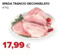 Tigre Spada trancio decongelato offerta