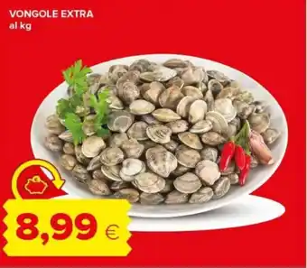 Tigre Vongole extra offerta