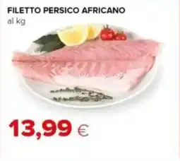 Tigre Filetto persico africano offerta