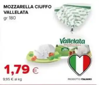 Tigre Mozzarella ciuffo VALLELATA offerta