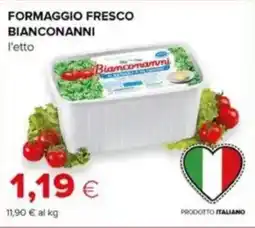 Tigre Formaggio fresco bianconanni offerta