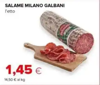 Tigre Salame milano GALBANI offerta