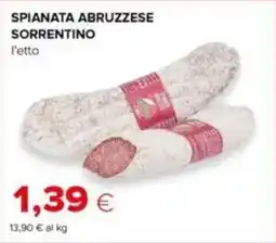 Tigre Spianata abruzzese sorrentino offerta