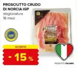 Tigre Prosciutto crudo di norcia igp offerta