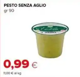 Tigre Pesto senza aglio offerta