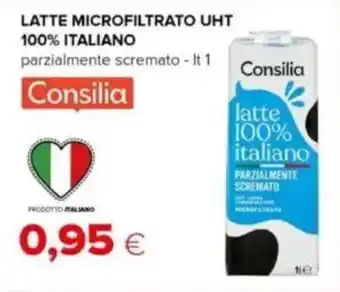 Tigre Consilia latte microfiltrato uht 100% italiano offerta