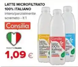 Tigre Consilia latte microfiltrato 100% italiano offerta