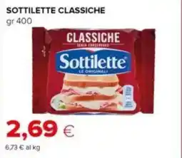 Tigre Sottilette classiche offerta