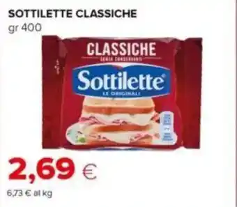 Tigre Sottilette classiche offerta