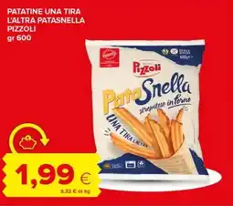 Tigre Patatine una tira l'altra patasnella PIZZOLI offerta