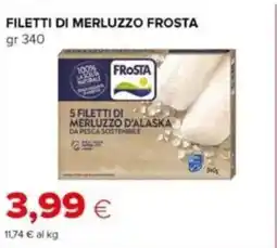 Tigre Filetti di merluzzo FROSTA offerta