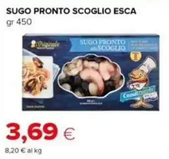 Tigre Sugo pronto scoglio ESCA offerta