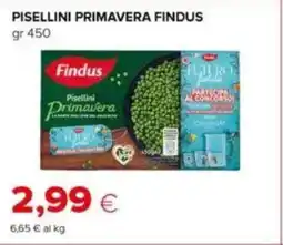 Tigre Pisellini primavera FINDUS offerta