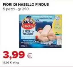 Tigre Fiori di nasello FINDUS offerta