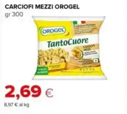 Tigre Carciofi mezzi OROGEL offerta