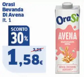 Sigma Orasi Bevanda DI Avena offerta