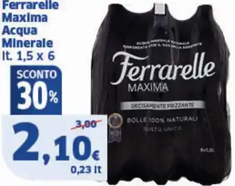 Sigma Ferrarelle Maxima Acqua Minerale offerta