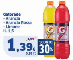 Sigma Gatorade - Arancia -Arancia Rossa - Limone offerta