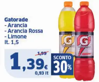 Sigma Gatorade - Arancia -Arancia Rossa - Limone offerta