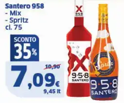 Sigma Santero 958 - Mix - Spritz offerta