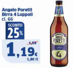 Sigma Angelo Poretti Birra 4 Luppoll offerta