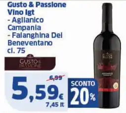 Sigma Gusto & Passione Vino Igt offerta