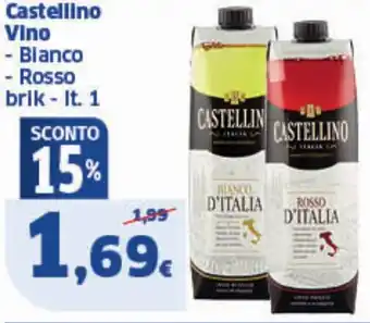 Sigma Castellino Vino offerta