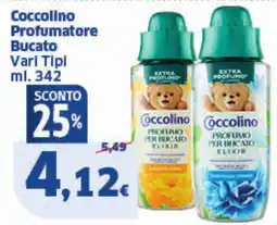 Sigma Coccolino Profumatore Bucato Vari Tipi offerta