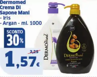 Sigma Dermomed Crema DI Sapone Mani offerta