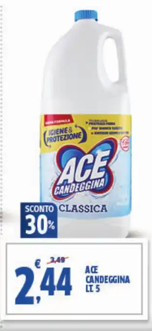 Sigma Ace candeggina offerta