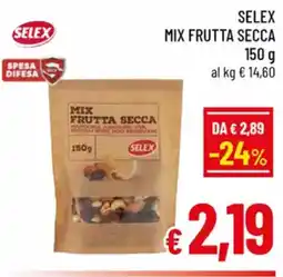 A&O Selex mix frutta secca offerta