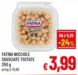 A&O Fatina nocciole sgusciate tostate offerta