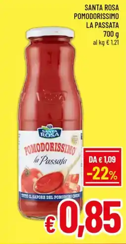 A&O Santa rosa pomodorissimo la passata offerta