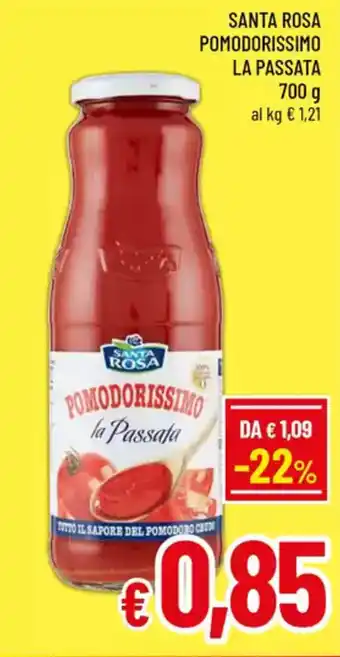 A&O Santa rosa pomodorissimo la passata offerta