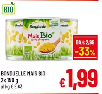 A&O Bonduelle mais bio offerta