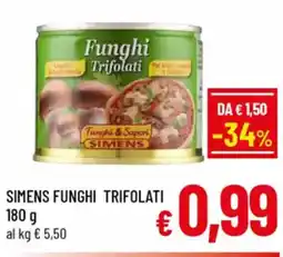 A&O Simens funghi trifolati offerta