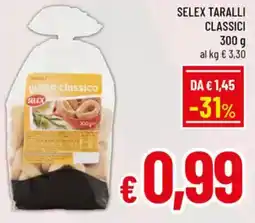 A&O Selex taralli classici offerta