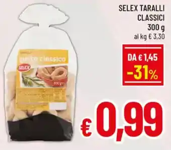 A&O Selex taralli classici offerta