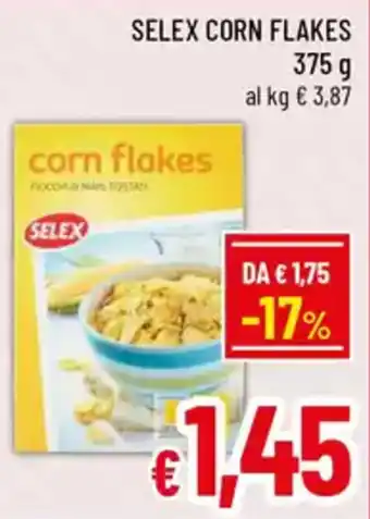 A&O Selex corn flakes offerta